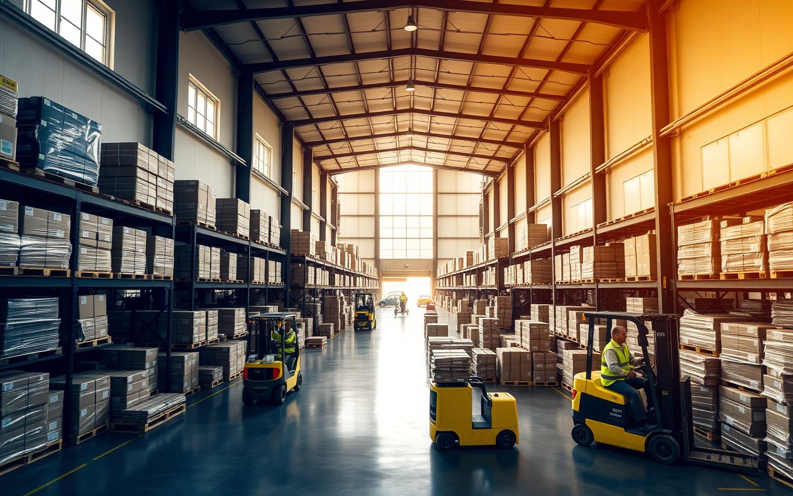 Sasi Exim export warehouse operations