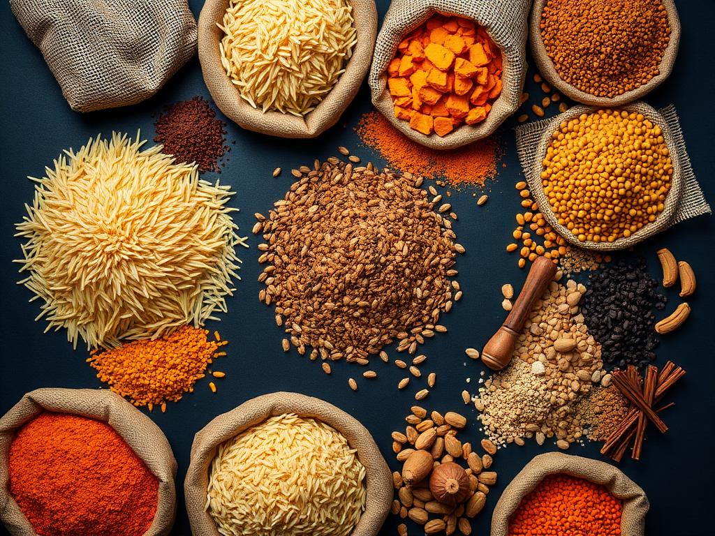Premium Indian agricultural commodities